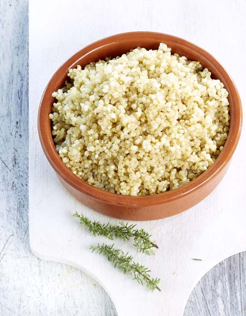 Recept voor Basisbereiding quinoa Colruyt Lekker Koken